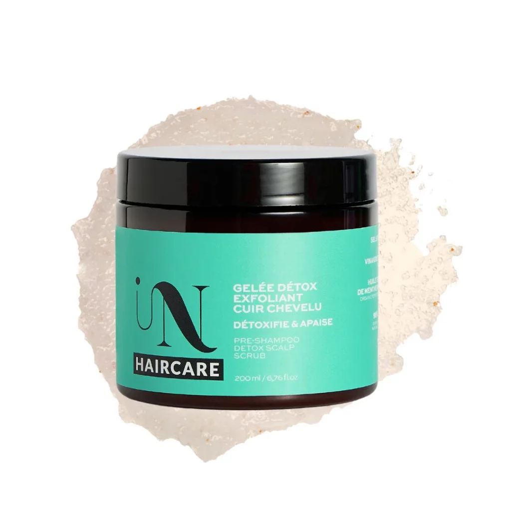 gelée exfoliante InHairCare