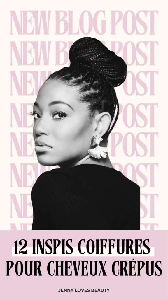 femme noire avec des tresses