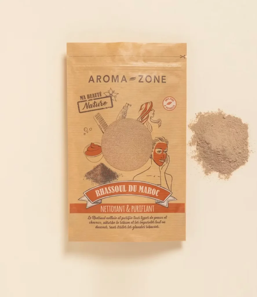 rhassoul du maroc Aroma zone