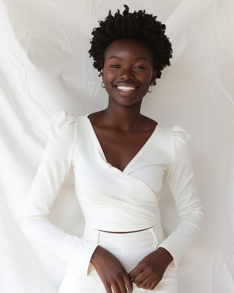 poudre de baobab cheveux crépus