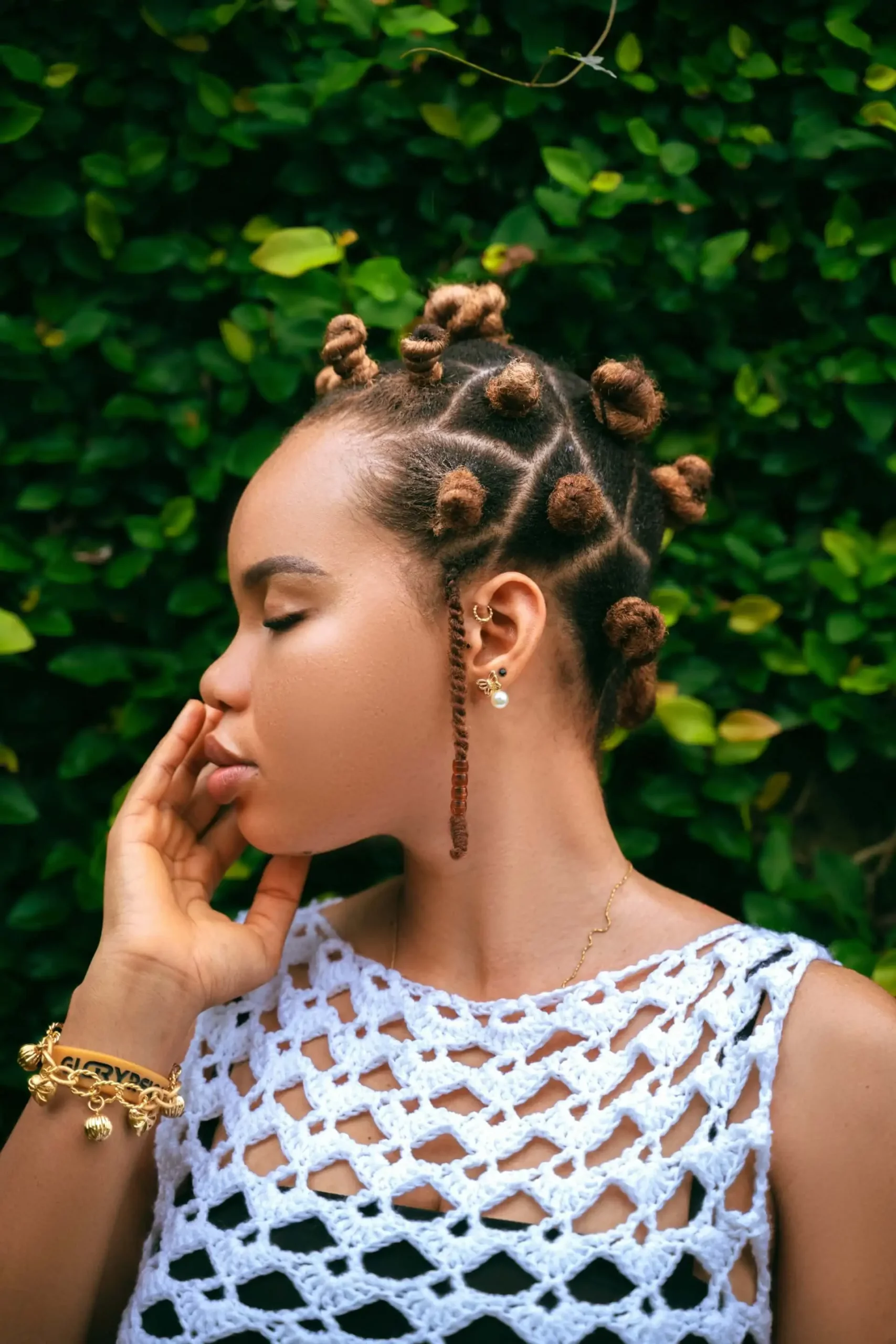 5 idées de coiffures pour cheveux crépus