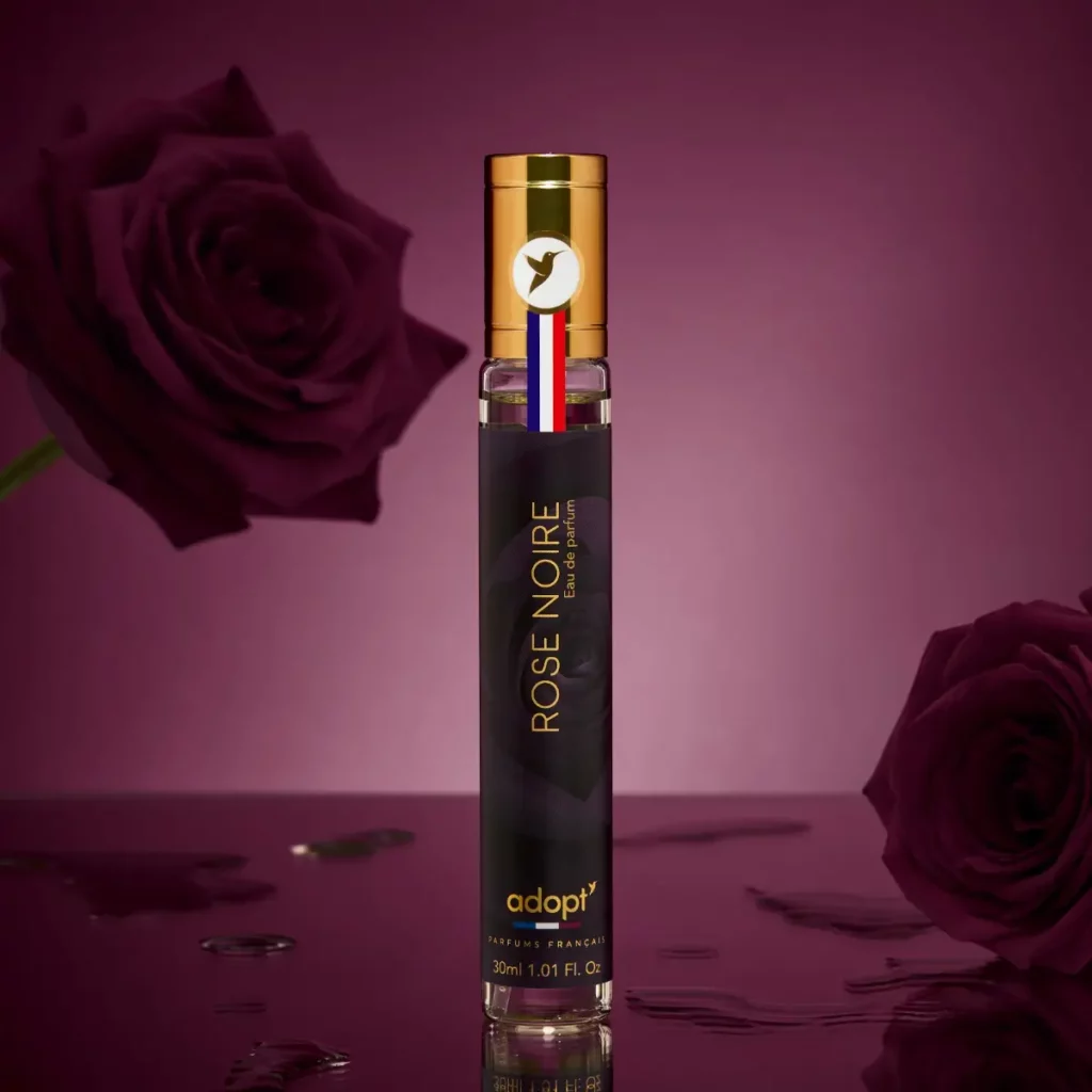 parfum rose noire Adopt