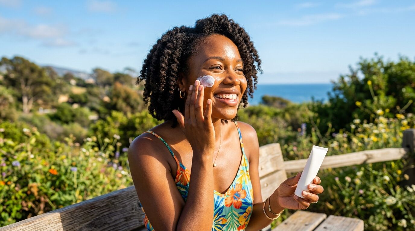 Crème solaire peau noire : comment bien la choisir ?